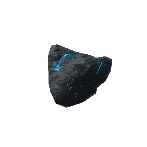 Asteroid Lava Blue